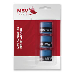 Sobregrips MSV Overgrip Prespi-Absorb 3er Pack hellblau